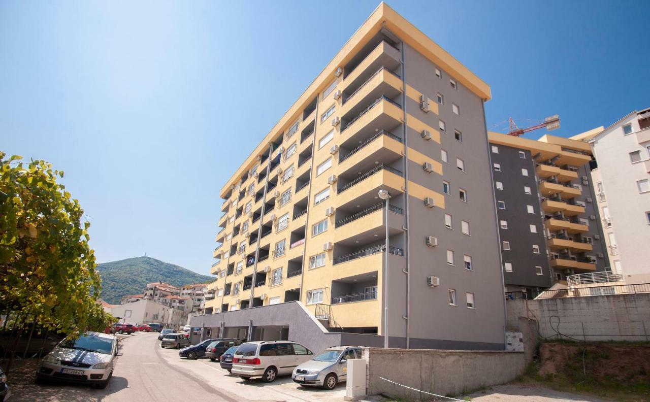 Apartment Iva Budva Exterior foto